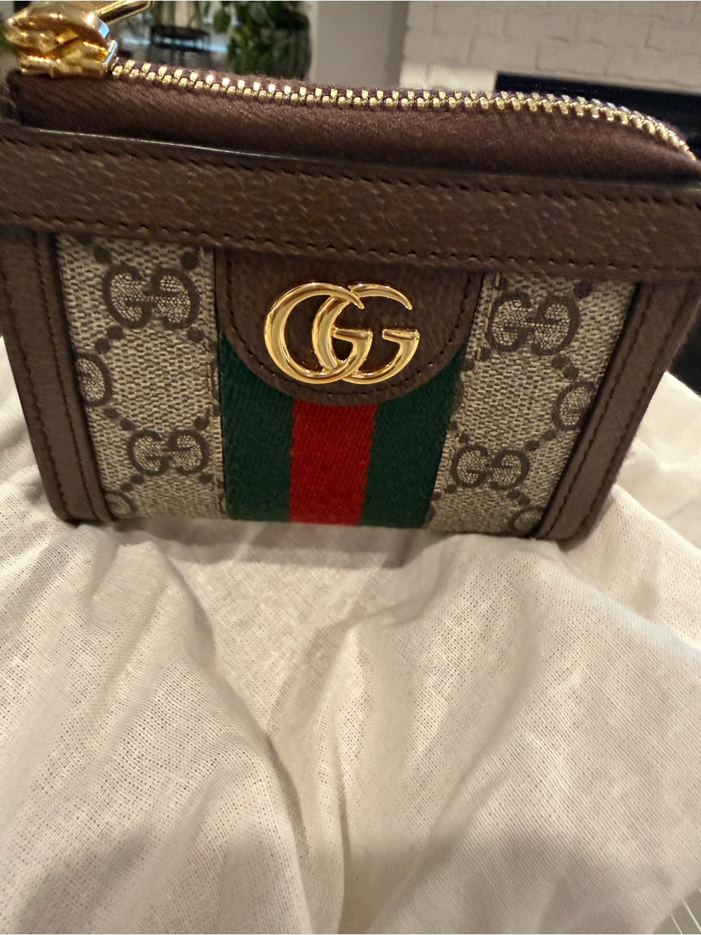 Gucci Ophidia GG wallet